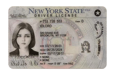 New York Fake IDs (2025 Version)